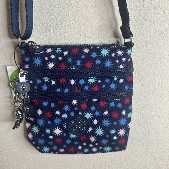 Kipling Alvar Printed Mini Bag NWT - Picture 2 of 7